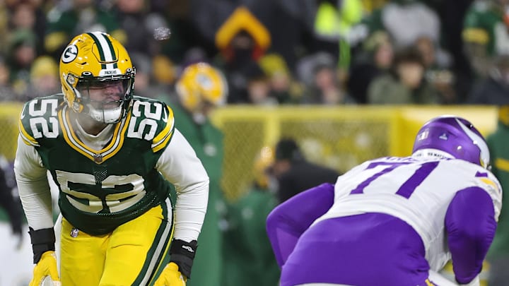 Minnesota Vikings v Green Bay Packers