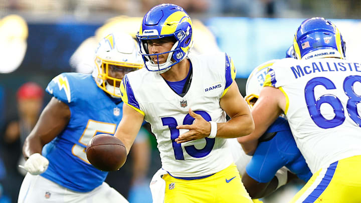 Los Angeles Rams v Los Angeles Chargers