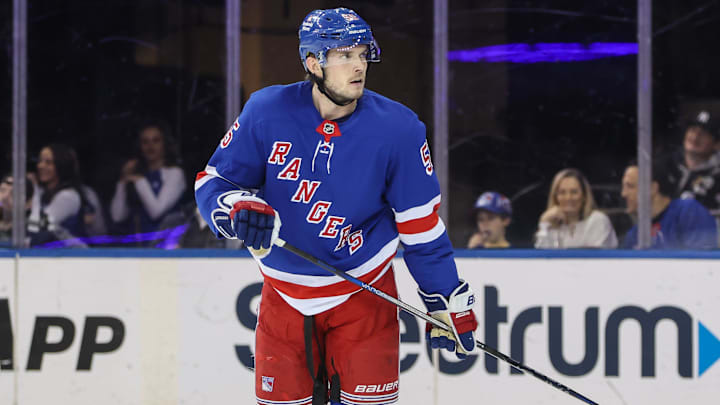 Lindgren spent the first seven years of his career with the Rangers.