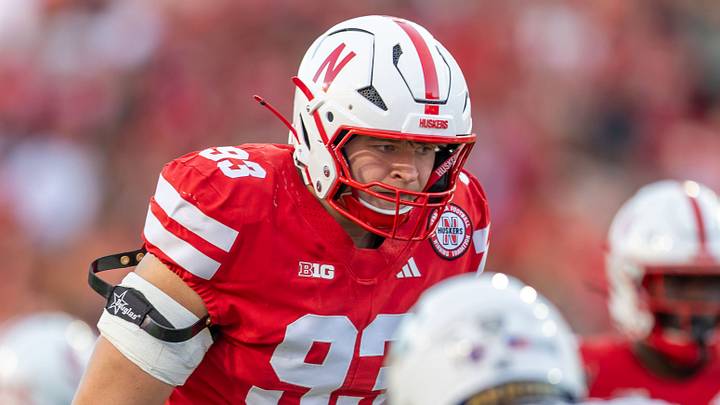 Nebraska defensive lineman Kade Pietrzak enjoyed a productive true freshman season.