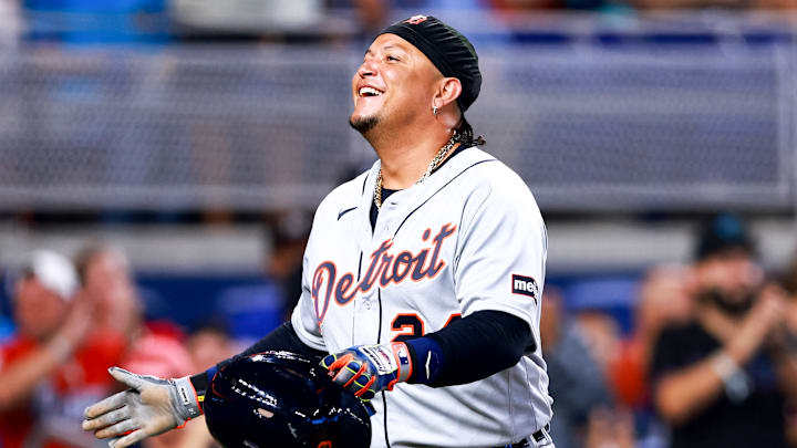 Miguel Cabrera llegó a 3.142 imparables en las Grandes Ligas 