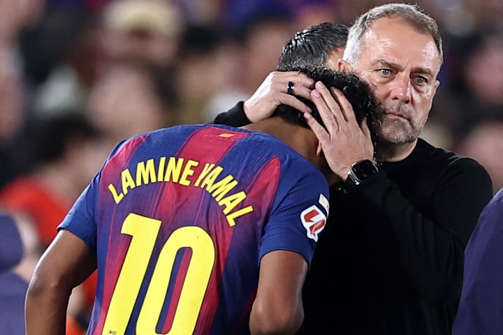 ลามีน ยามาล, ฮันซี ฟลิค