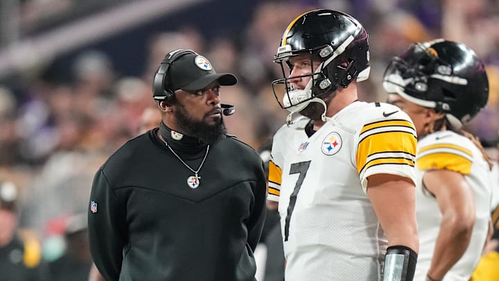 Tomlin and Roethlisberger worked together from 2007 through the 2021 season.