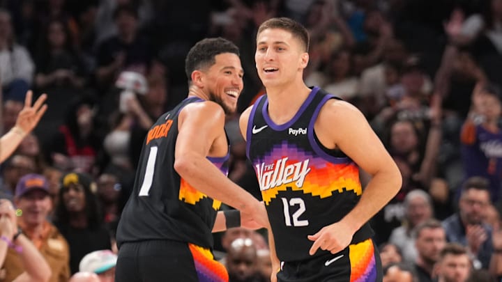 The Phoenix Suns and guard Devin Booker are favored on Tuesday.