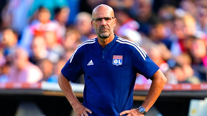 Peter Bosz  pourrait ne pas passer l'hiver.