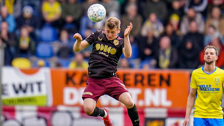 Oscar Fraulo war in der vergangenen Saison an den FC Utrecht verliehen