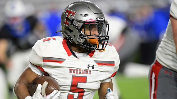 Thompson's Michael Dujon, who rushed for 171 yards and two touchdowns in the Warriors' win over Tuscaloosa County is one of the nominees for North Alabama High School Football Player of the Week. Please review our candidates and vote for the one you find most deserving. Thompson's Michael Dujon, who rushed for 171 yards and two touchdowns in the Warriors' win over Tuscaloosa County is one of the nominees for North Alabama High School Football Player of the Week. Please review our candidates and vote for the one you find most deserving.