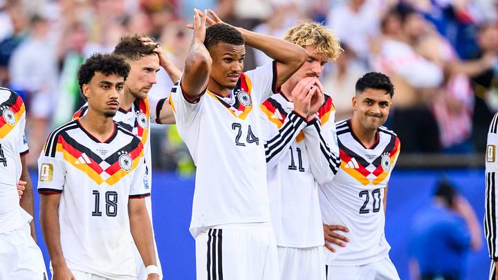 2026 World Cup - Germany vs. Paraguay