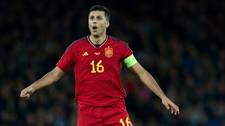 Rodri a mal digéré la déconvenue face à l'Ecosse Rodri a mal digéré la déconvenue face à l'Ecosse