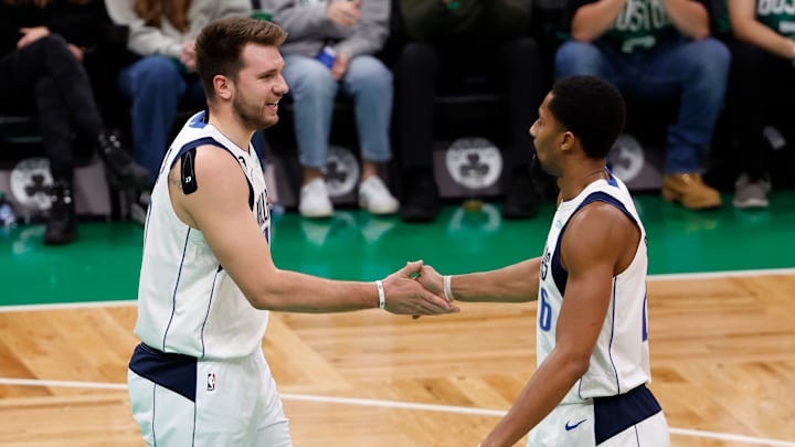 Dallas Mavericks, Luka Doncic, Spencer Dinwiddie