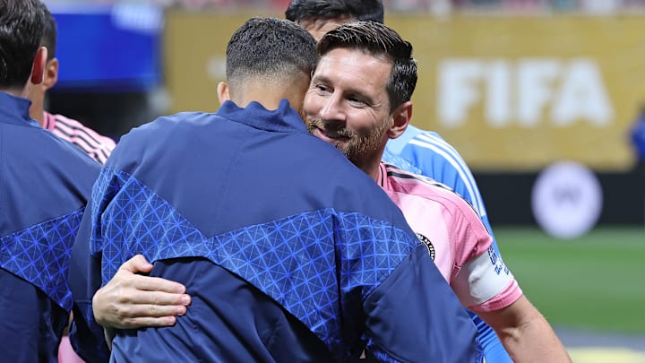 L. Messi et A. Hakimi - FIFA World Cup Clubs