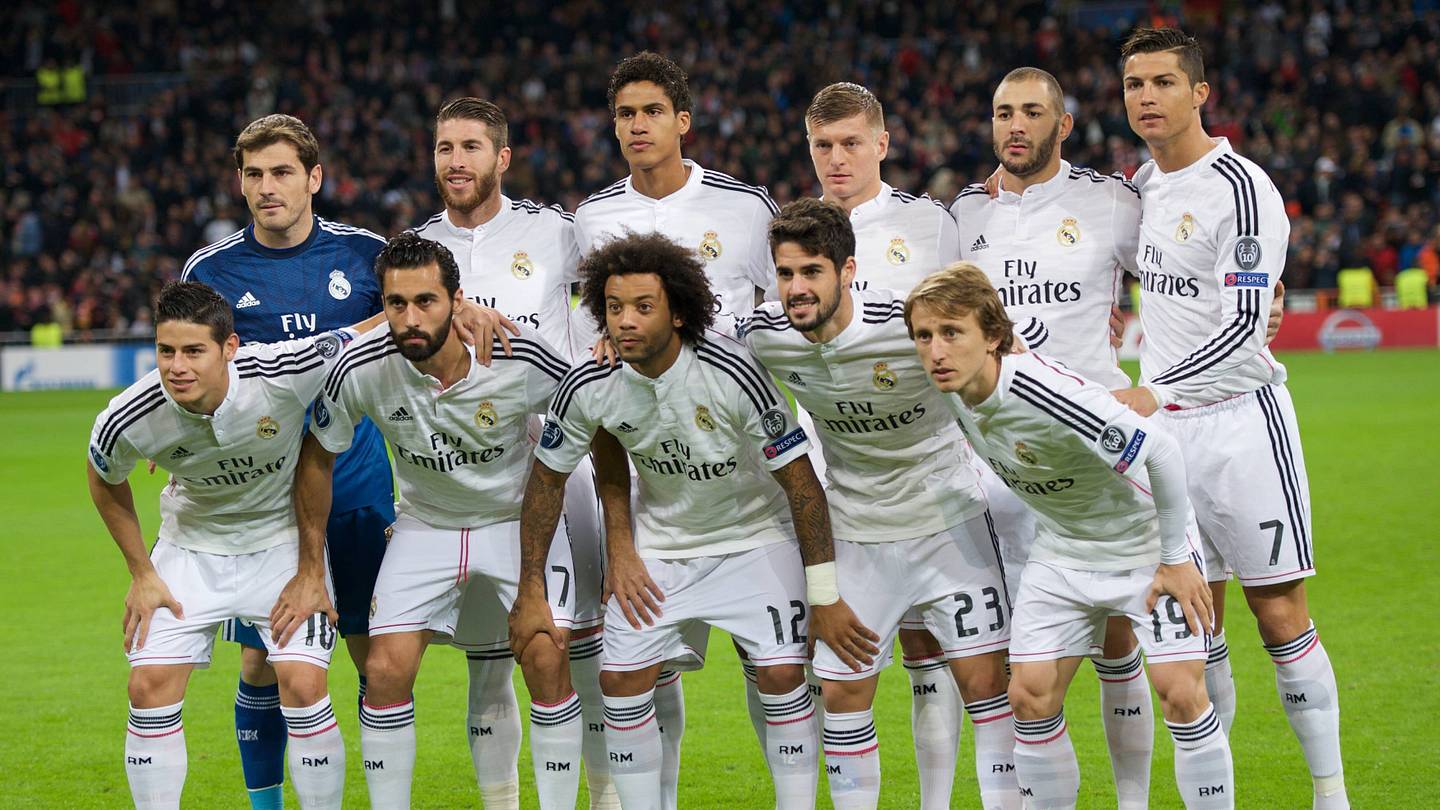Los 15 jugadores con más partidos en la historia del Real Madrid