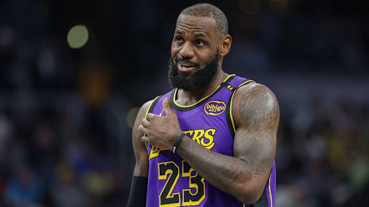 Los Angeles Lakers v Indiana Pacers