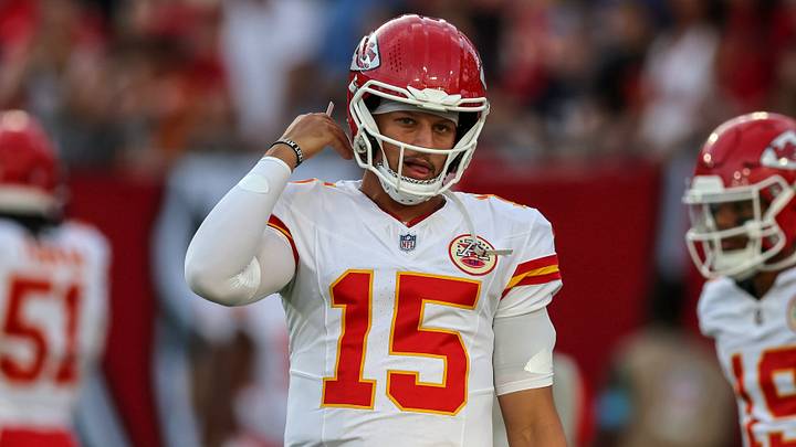 Kansas City Chiefs quarterback Patrick Mahomes