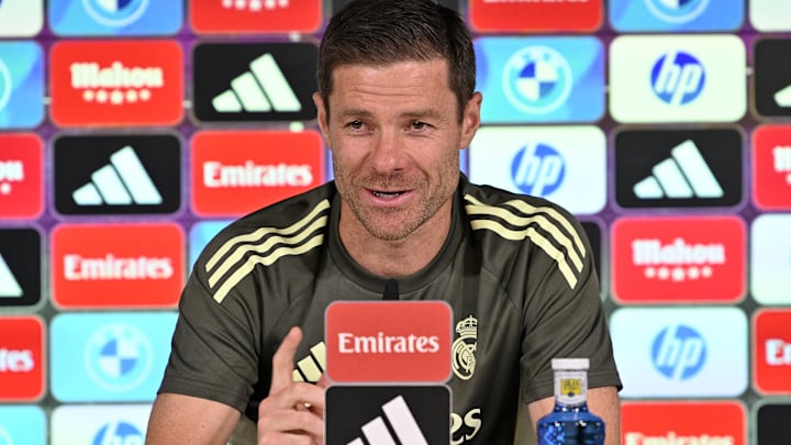 Head coach of Real Madrid Xabi Alonso