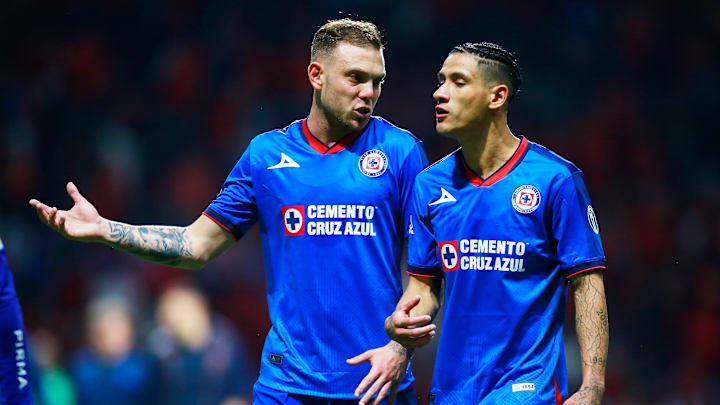 Toluca v Cruz Azul - Torneo Clausura 2024 Liga MX Toluca v Cruz Azul - Torneo Clausura 2024 Liga MX