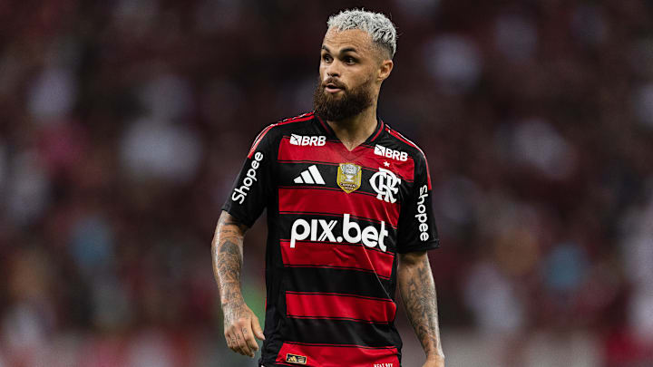 Michael perdeu espaço no Flamengo