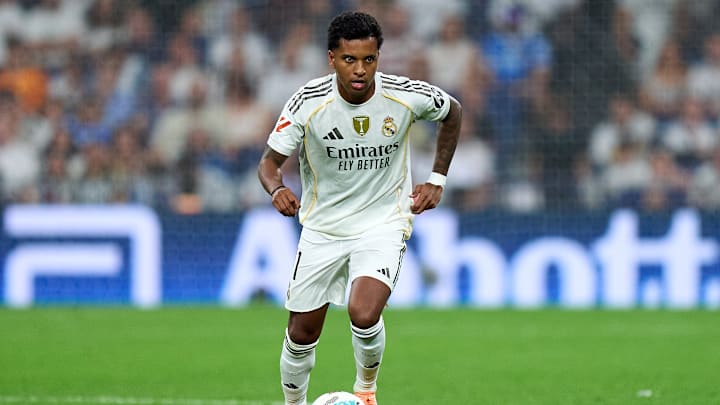 Real Madrid CF v Villarreal CF - LaLiga EA Sports Real Madrid CF v Villarreal CF - LaLiga EA Sports