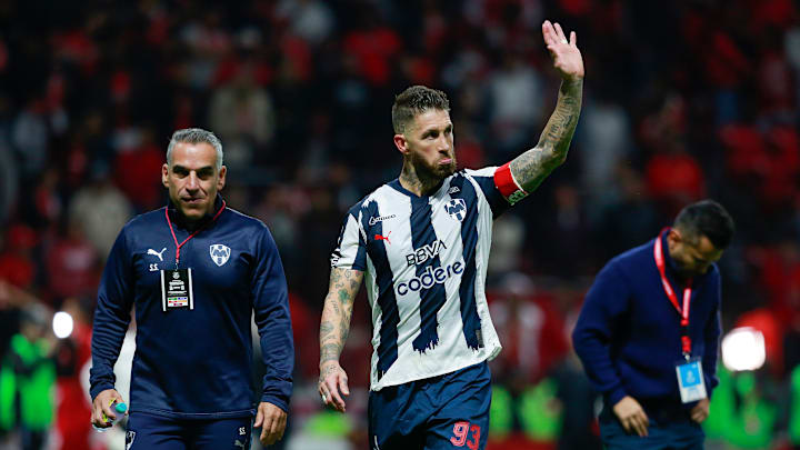 Toluca v Monterrey - Playoffs Torneo Apertura 2025 Liga MX