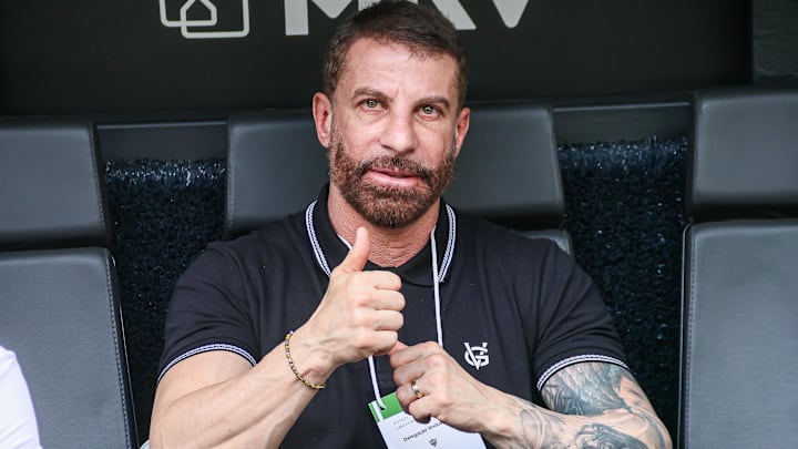 Pedrinho, presidente do Vasco, busca um novo investidor para a SAF do clube