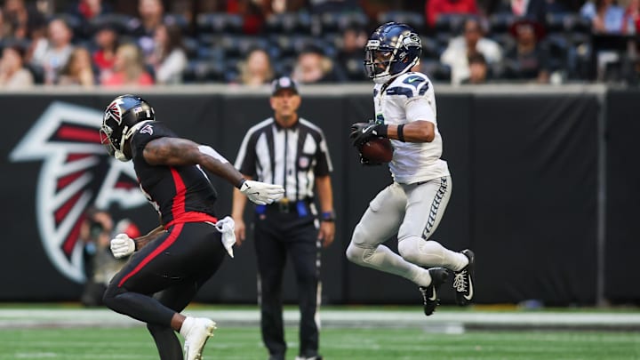 Seattle Seahawks cornerback Coby Bryant