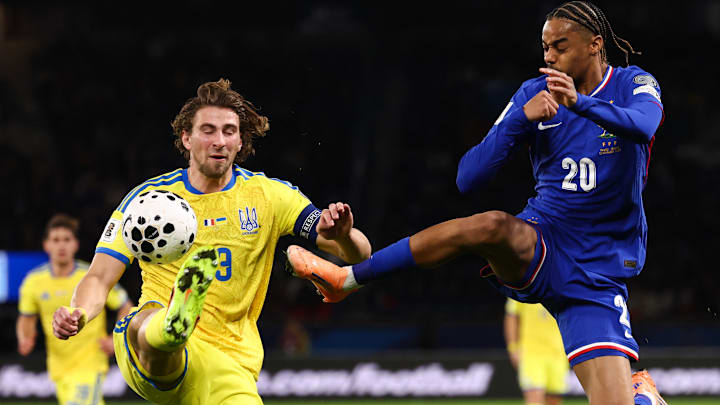 FBL-WC-2026-EUR-QUALIFIER-FRA-UKR FBL-WC-2026-EUR-QUALIFIER-FRA-UKR