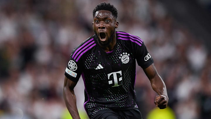Alphonso Davies would be the dream left-back signing