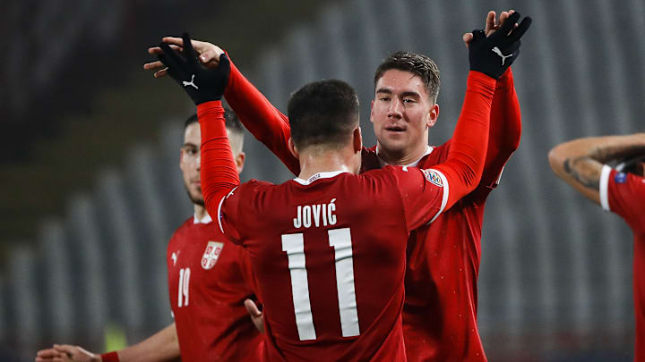 Jovic e Vlahovic