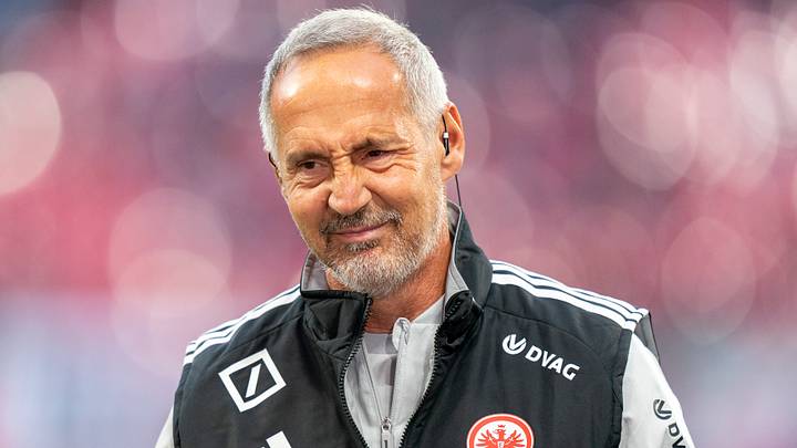 Adi Hütter genießt in Frankfurt weiterhin größtes Vertrauen
