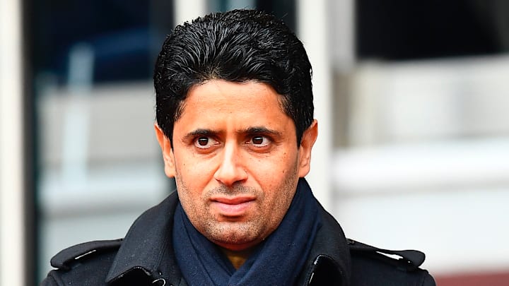 Nasser Al-Khelaïfi est le président du Paris Saint-Germain.