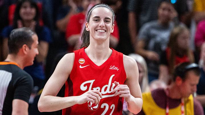 Aug 28, 2026; Indianapolis, Indiana, USA; Indiana Fever guard Caitlin Clark (22) before the game against the Connecticut Sun at Gainbridge Fieldhouse. Mandatory Credit: Trevor Ruszkowski-Imagn Images Aug 28, 2026; Indianapolis, Indiana, USA; Indiana Fever guard Caitlin Clark (22) before the game against the Connecticut Sun at Gainbridge Fieldhouse. Mandatory Credit: Trevor Ruszkowski-Imagn Images