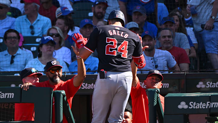 Washington Nationals v Chicago Cubs