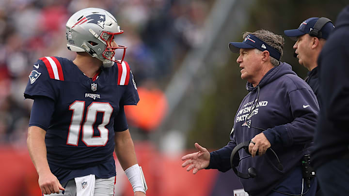 Buffalo Bills v New England Patriots