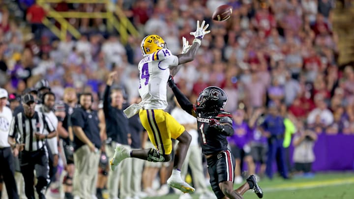 South Carolina v LSU