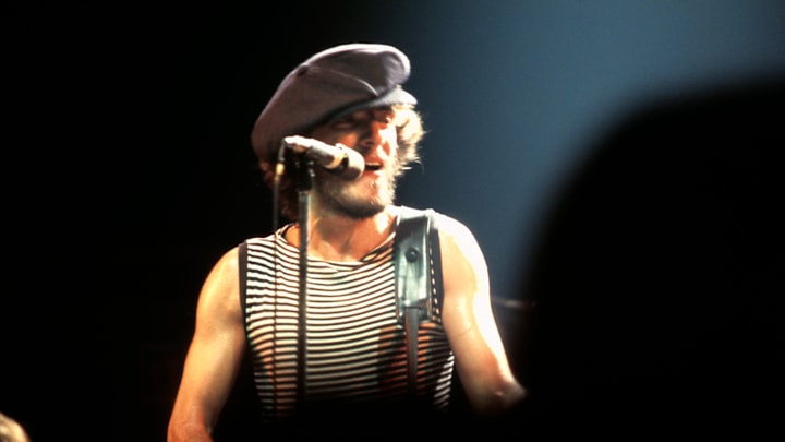 Bruce Springsteen in concert