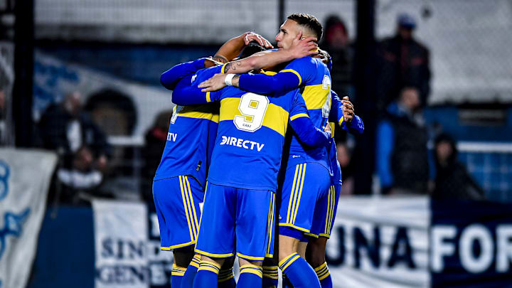 Gimnasia y Esgrima La Plata v Boca Juniors - Liga Profesional 2023