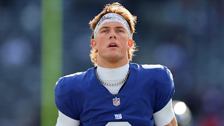 New York Giants - quarterback Jaxson Dart
