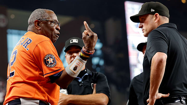 Championship Series - Houston Astros v Texas Rangers - Game Five