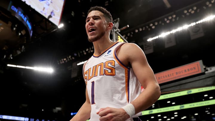 Devin Booker es la estrella ofensiva de Phoenix Suns