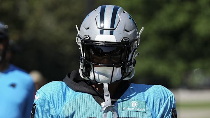 Former Carolina Panthers cornerback Keith Taylor Jr. 