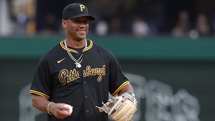 Pittsburgh Steelers quarterback Russell Wilson (3)