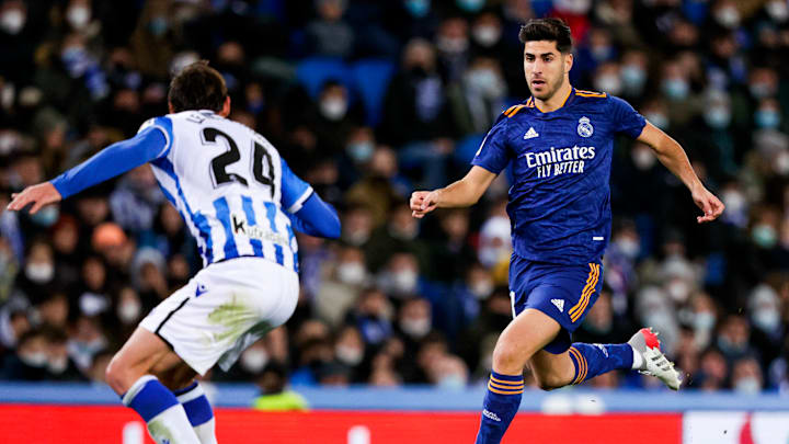 Real Sociedad v Real Madrid - La Liga Santander