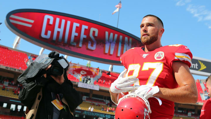 Travis Kelce, Kansas City Chiefs