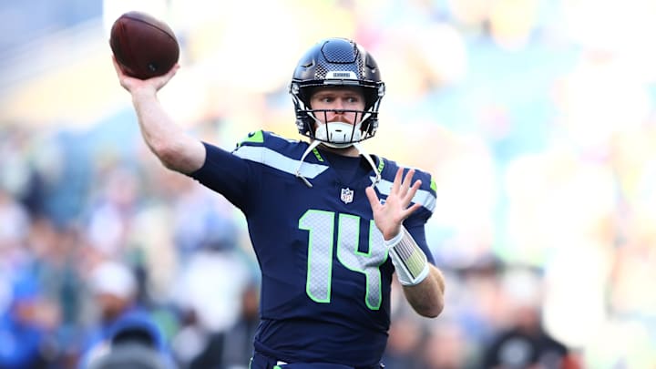 The Seattle Seahawks and quarterback Sam Darnold are favored to win Super Bowl 60.
