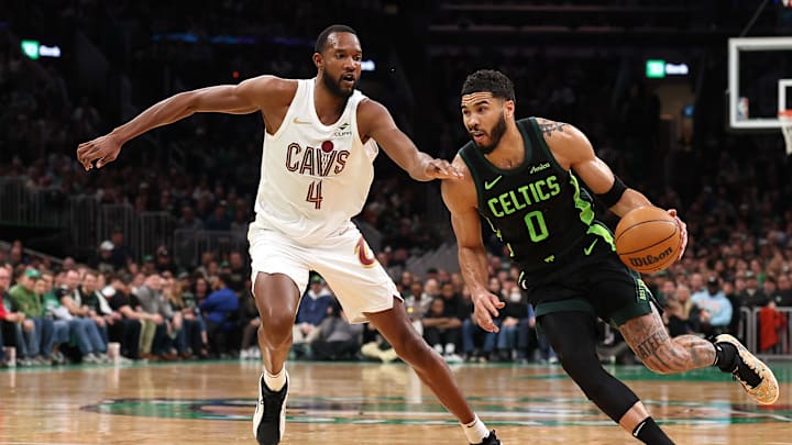 Cleveland Cavaliers v Boston Celtics