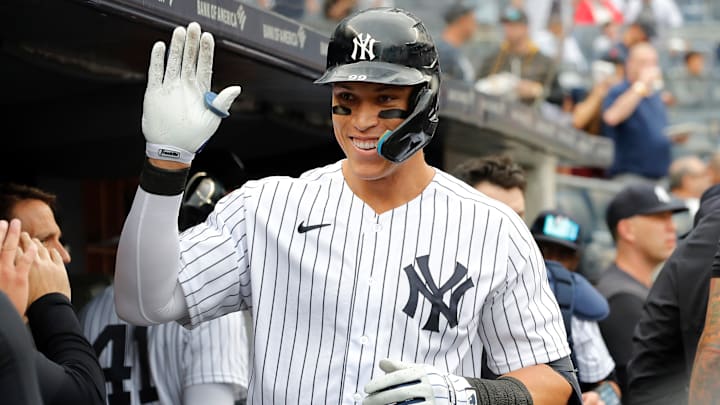 Aaron Judge ya tiene 60 jonrones en 2022