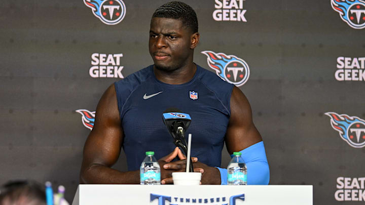Tennessee Titans Rookie Minicamp