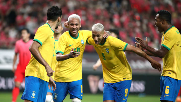 Brasil vem embalado após goleada sobre a Coreia do Sul