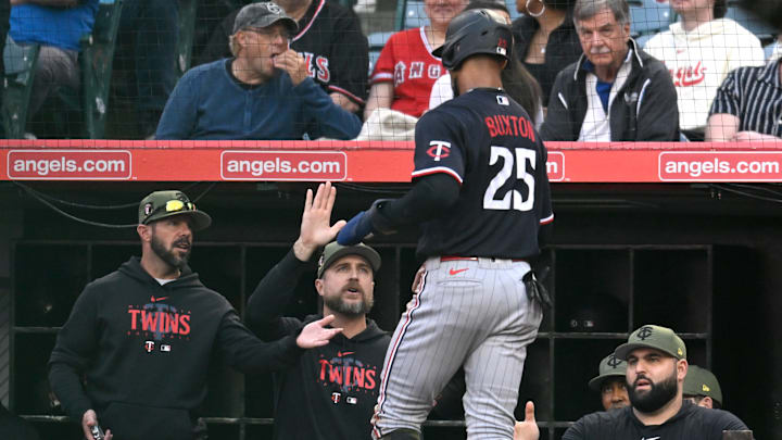 Minnesota Twins v Los Angeles Angels