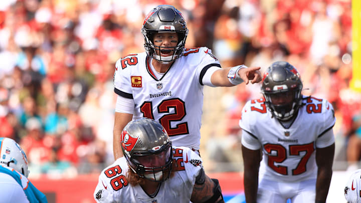 Tom Brady tuvo otra sólida jornada con los Buccaneers 